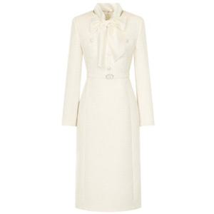 [케네스레이디] 트위드 H라인 롱원피스 (EWOPPK0100)