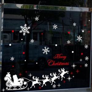 아트박스/낭만창고 cmi078-썰매 타는 산타할아버지(대형)