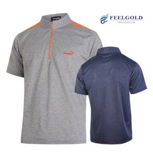 [필골드] PT5802 맥킨니 보카시 차이나 반소매 티셔츠