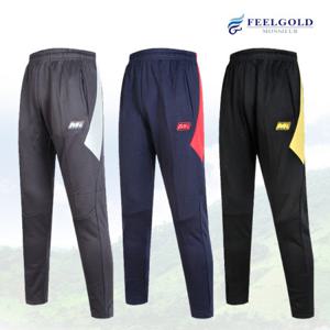 [필골드] 모토릭 기모하프배색 슬림핏 트레이닝팬츠 JM07
