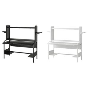 이케아 FREDDE 프레데 워크스테이션 책상/책장책상/사무용책상