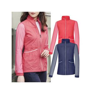 [콜핑] 카라쿨 여 KPJ6204W 바람막이 메쉬 배색 경량 속건성 여성 등산 자켓