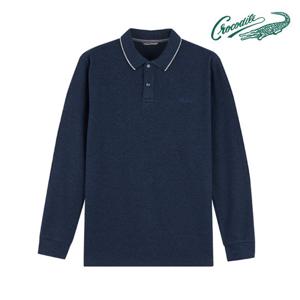 [크로커다일] 베이직 컬러풀 카라티셔츠 CDAA5TS3401