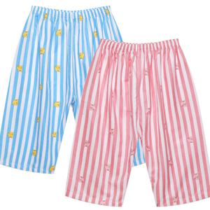 미미캐츠 0077 키티ST 엠보 7부바지 홈웨어 커플잠옷