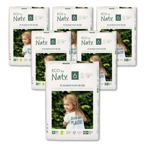 [Naty] 네띠 친환경 밴드 기저귀 6단계 17매 x 6팩