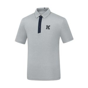 [콜핑] 남성 하이쿨 냉감 등산 카라 반팔 티셔츠 챔버 KRT4816M