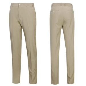 남성 밴딩 스판 캐주얼 골프웨어 바지 NE-PTAG-2004-베이지
