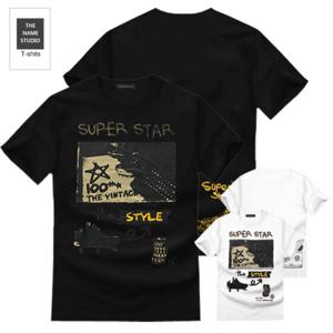 더네임스튜디오 유니크한 반팔티 슈퍼스타 M~2XL 빅사이즈 티셔