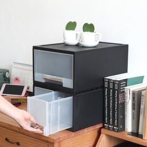 창신리빙 화인스텝박스27(트윈) 블랙