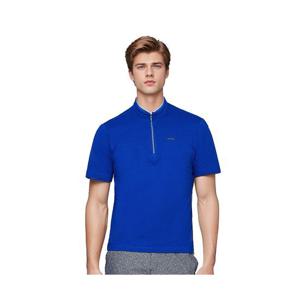 [콜핑] 1902TK538M 기능성 하이쿨 소재 남자 여름 반집업 반팔 티셔츠