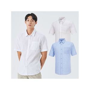 [콜핑] 남성 여름 린넨 반팔 셔츠 1852HK805M