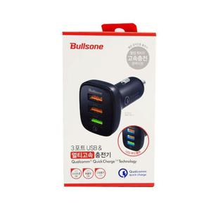 MY 불스원 3포트USB멀티 고속충전기