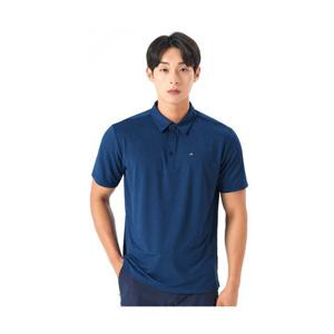 [콜핑] 남성 옆트임 베이직 반팔 등산 카라 티셔츠 2102TK557M