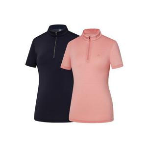 [콜핑] 여성 여름 아이스본 집업 반팔티셔츠 리스파(여) KST4831W