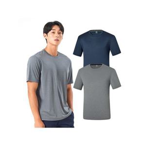 [콜핑] 2102TK560M 기능성 무지 반팔 남성 여름 등산 라운드 티셔츠