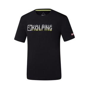 [콜핑] 와티 KST0562U 로고 프린팅 면 남성 여자 공용 등산 라운드 반팔 티셔츠