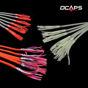 디캡스 갈치바늘 균일가 15cm 장축광 꼴뚜기 1봉12개입 갈치채비