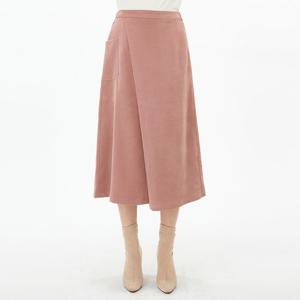 여성 뒷밴딩 개더 스커트-AFRG6253C0P