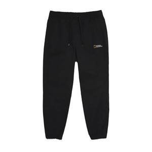 내셔널지오그래픽 N213MPT910 무스 우븐 트레이닝 팬츠 BLACK
