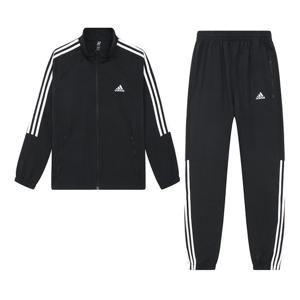 아디다스 트레이닝 여성 트레이닝복세트 츄리닝 러닝복 블랙 GT6967