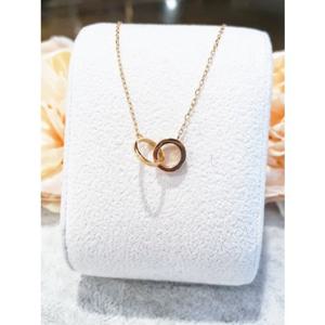 미니골드 14K 큐링 목걸이 NNKM4145