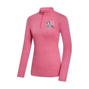 [콜핑] 여성 하이쿨 집업 긴팔 등산 티셔츠 콤마루 KQT0406W