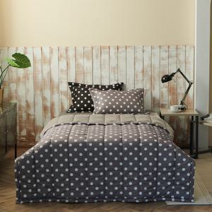 [르헤브] 코인도트 고밀도 극세사 차렵이불 패드세트 (싱글/SS)