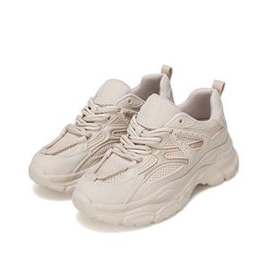 [백화점][바바라(슈즈)]경량 어글리 키높이 스니커즈 BBH167WT