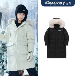 [디스커버리] 키즈 프리미엄 구스다운 롱패딩 2종 택1