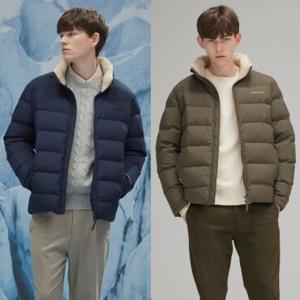 스케쳐스 남성 웜플리스 헝가리 화이트 다운 자켓 3종택1