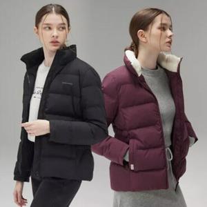 스케쳐스 여성  웜플리스 헝가리 화이트 다운 자켓 4종택1