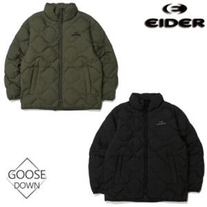 [백화점]아이더 [택가 329,000원] 남성 쉘터 퀼팅 중형 구스다운 자켓 DMW23572