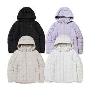 [아이더] 여성 크로플 슬림 구스다운 경량패딩 자켓_DWW23502