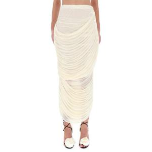 마그다뷰트림 숏 스커트 234925 BEIGE Beige