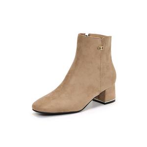 [무크]엠.무크 피크 쥬얼 앵클부츠 스웨이드 베이지 516523606IP