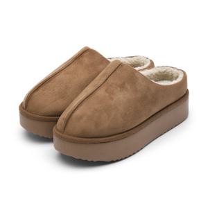 낫소 미니멀 플랫폼 어그슬리퍼(3color)