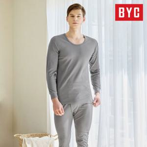 BYC 남성 소프트 순면 양면 동내복 상하의세트 DCS1000