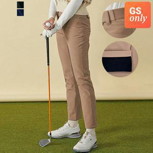 [GS단독-페이릿] [~88까지]여성골프 PGA 허리밴딩 기모 팬츠
