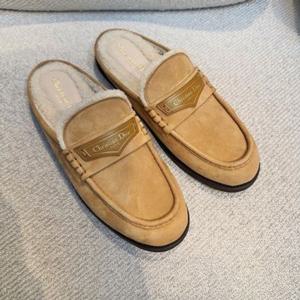 크리스챤디올 뮬 슬리퍼 KDB922SKU43M BEIGE DOM