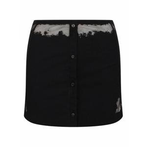 [DIESEL] 라프리마 여성 미니 숏 스커트 OMalvy A170710SHAY9XX 블랙 /8