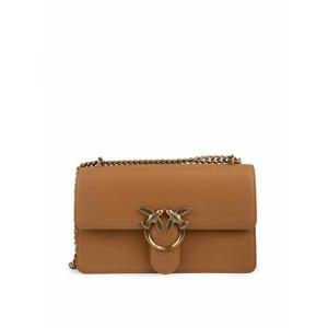 [PINKO] 라프리마 여성 크로스 바디 가방 클래식 러브 원 Simply 백 100941A0F1C83Q 골드 /8