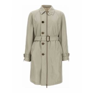 [BURBERRY] 라프리마 남성 숏 카 코트 실크 8107233 Grey /8