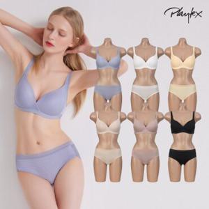 GS단독 플레이텍스 노와이어 플레이 딜라이트 브라팬티 12종세트