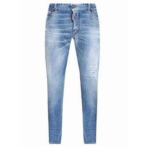 디스퀘어드2 후드 티셔츠 S71LB1174S30664 Blu BLUE