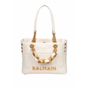 [BALMAIN] 라프리마 여성 토트 백 핸드백 1945 스몰 FN1FD871LTFL0DA Cream /8