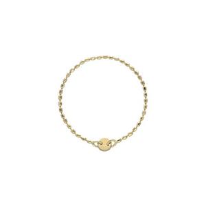 미니골드 14K 볼 체인반지 (중) RRTM4141