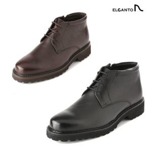 [엘칸토(남성화)]엘칸토 남성 더비 처커 앵글 부츠 LCMA21U24C(블랙,브라운)