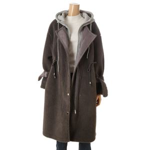 [포커스]무스탕후드레이어드코트_FW2K7CT0369