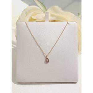 [로이드]로이드 L-DIAMOND 물방울 목걸이 LNF22039D18K