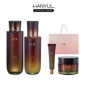 [10% 더블쿠폰] 한율 송담 탄력 기초세트